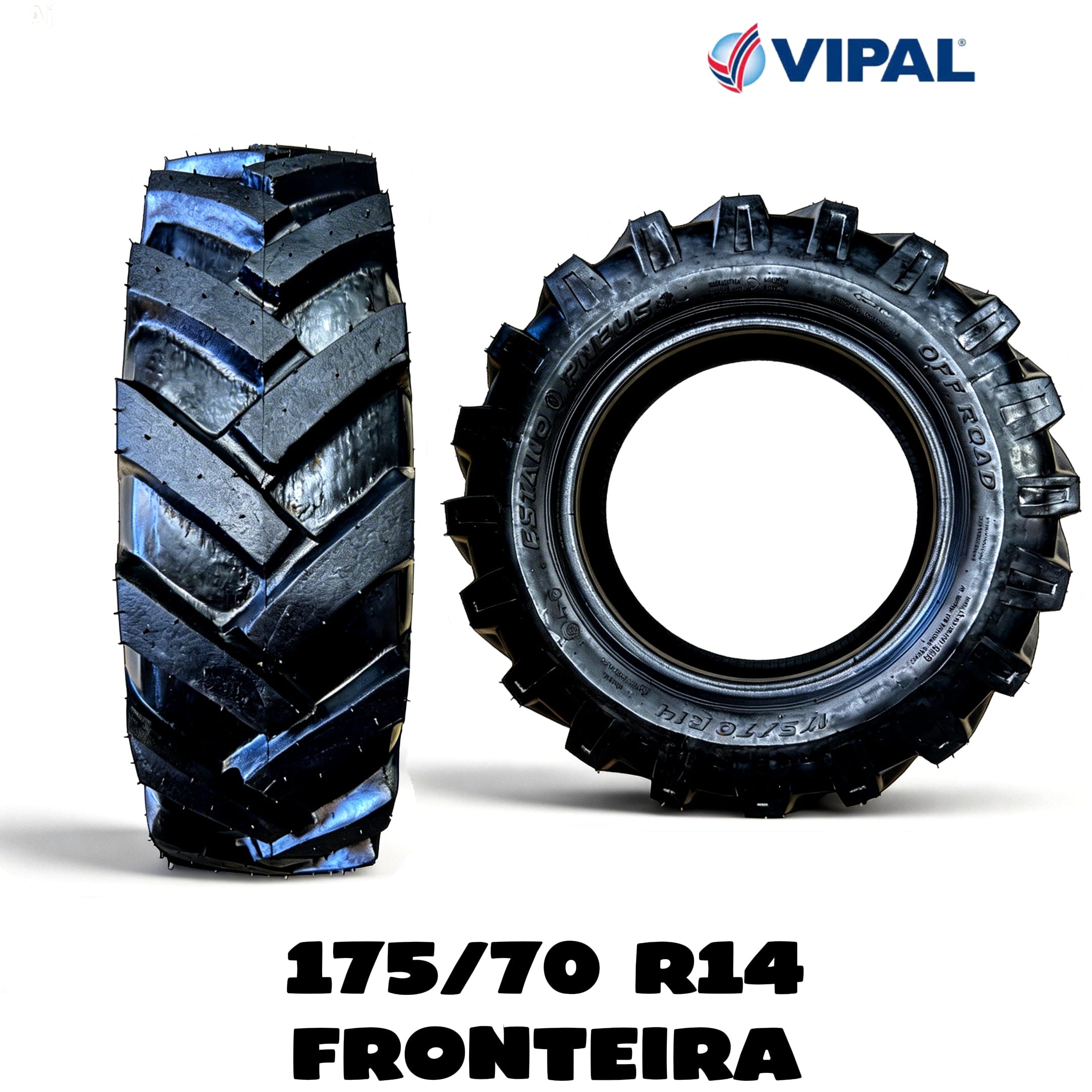 Pneu 175/70 r14 FRONTEIRA